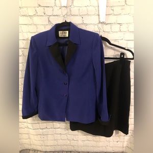 Kasper skirt suit set